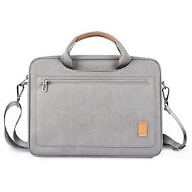 ნოუთბუქის ჩანთა Wiwu Pioneer Pro, 15.6", Laptop Bag, Gray